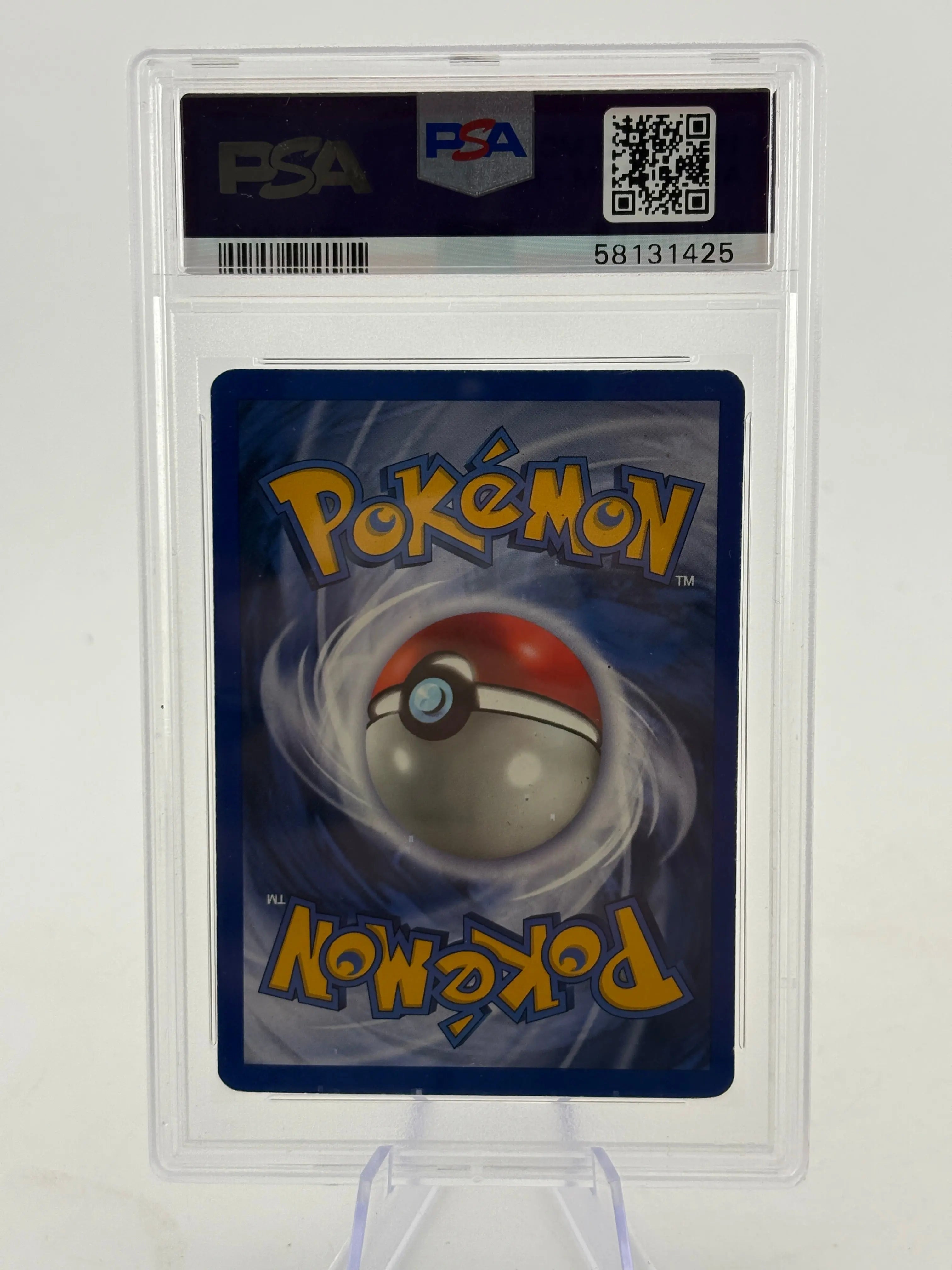 Pokemon TCG 1999 Base Set - Alakazam 1/102 Holo Rare PSA 5 FRENLY BRICKS - Open 7 Days